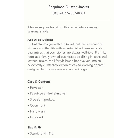 Anthropologie Dulcinea Duster Jacket - Picture 9 of 12